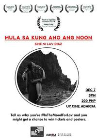 Постер Mula sa kung ano ang noon
