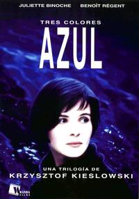 Постер Три цвета: Синий