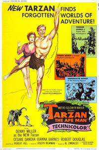 Постер Тарзан, человек-обезьяна
