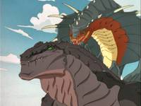 Кадр Годзилла