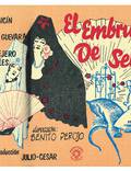 Постер из фильма "El embrujo de Sevilla" - 1