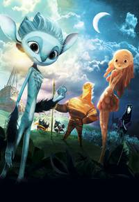 Постер Хранитель луны 3D