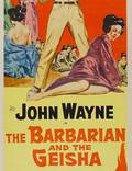 Постер из фильма "Варвар и гейша" - 1