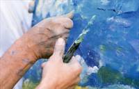 Кадр Ван Гог