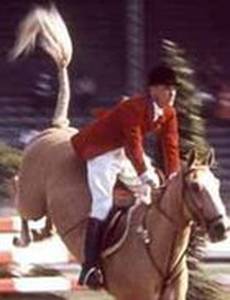 Лошадь с летучим хвостом