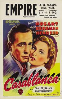 Постер Касабланка