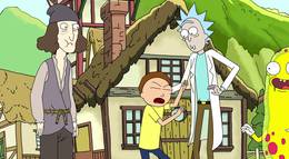 Кадр из фильма "Рик и Морти" - 1