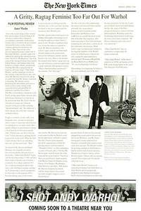 Постер Я стреляла в Энди Уорхола