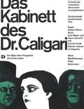 Постер из фильма "Кабинет доктора Калигари" - 1