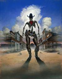 Постер Город-призрак