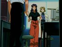 Кадр Евангелион