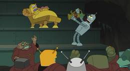 Кадр из фильма "Футурама: Зверь с миллиардом спин (видео)" - 2