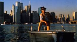 Кадр из фильма "Крокодил Данди 2" - 2