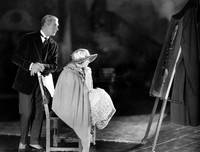 Кадр Белая монахиня