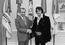 Кевин Спейси сыграет Ричарда Никсона в фильме про Элвиса Пресли