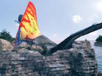 Кадр Крылатые монстры