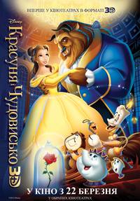 Постер Красавица и чудовище