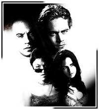 Постер Форсаж