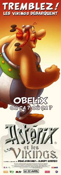 Постер Астерикс и викинги