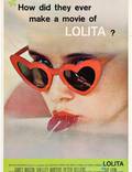 Постер из фильма "Лолита" - 1