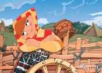 Кадр Алеша Попович и Тугарин Змей