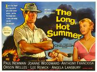 Постер Долгое жаркое лето