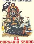 Постер из фильма "Чёрный корсар" - 1