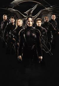 Постер Голодные игры: Сойка-пересмешница. Часть I