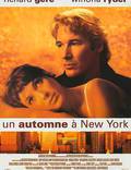 Постер из фильма "Осень в Нью-Йорке" - 1