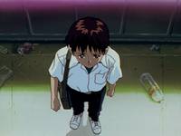 Кадр Евангелион