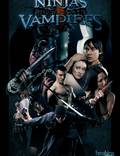 Постер из фильма "Ниндзя против вампиров" - 1