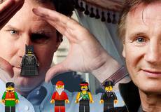 Лиам Нисон и Уилл Феррелл озвучат конструктор