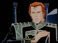 Кадр Легенда о героях Галактики