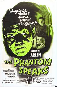 Постер The Phantom Speaks