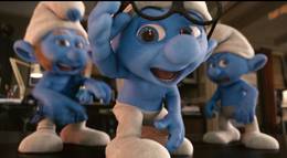 Кадр из фильма "Смурфики" - 2