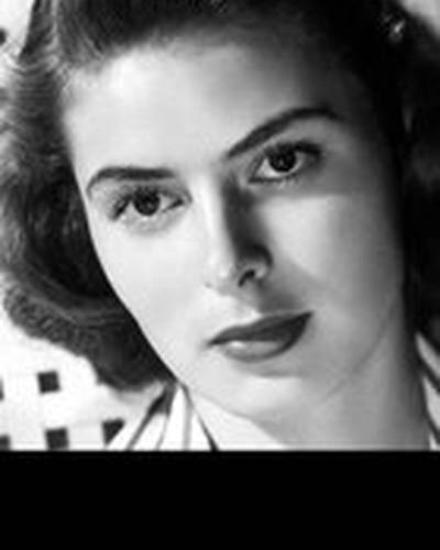 Ингрид Бергман фото