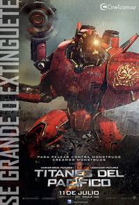 Постер Тихоокеанский рубеж