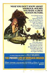Постер Частная жизнь Шерлока Холмса