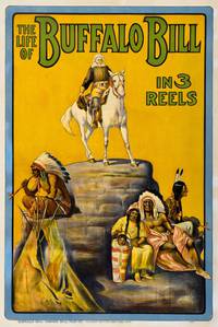 Постер The Life of Buffalo Bill