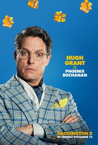 Постер Приключения Паддингтона 2