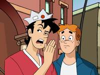 Кадр Арчи против ледникового периода (видео)