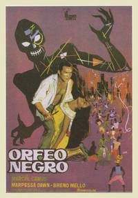 Постер Черный Орфей