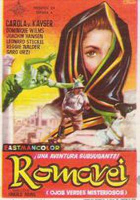 Romarei, das Mädchen mit den grünen Augen