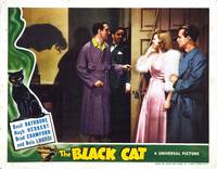 Постер Чёрный кот