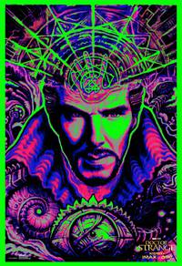 Постер Доктор Стрэндж