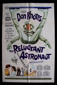 Постер The Reluctant Astronaut