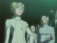 Кадр Волчий дождь