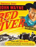 Постер из фильма "Красная река" - 1