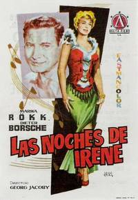 Постер Ночью в  «Зеленом Какаду»