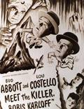 Постер из фильма "Эбботт и Костелло встречают убийцу Бориса Карлоффа" - 1